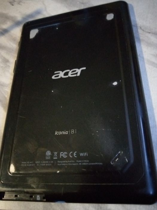 Планшет Acer Iconia B1-A71