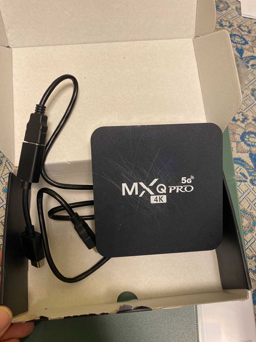 Decoder Android 7.1 SMART TV BOX 8GB MXQ PRO 4K