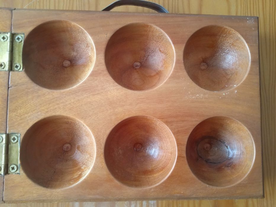 Jogo de tabuleiro Mancala