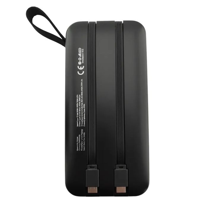 Павербанк Power bank 36000 mAh Polygold Шкидка зарядка 22.5W