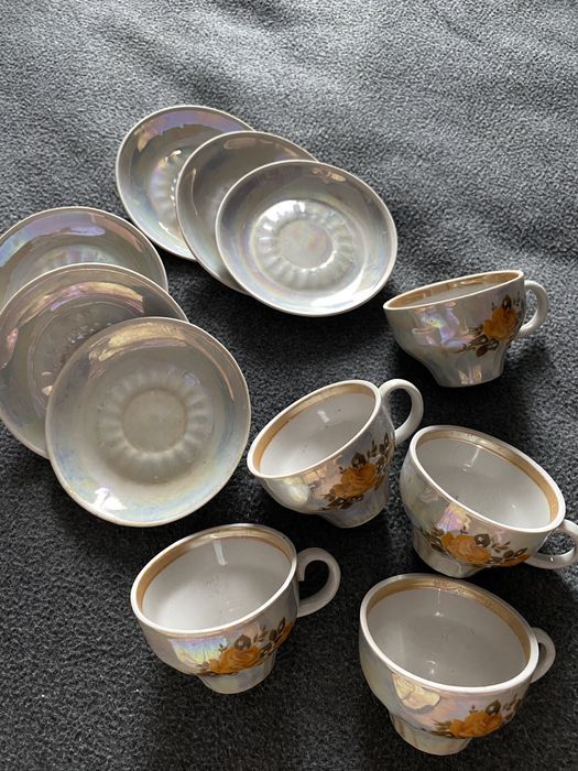 Чашечки і тарілочки ссср