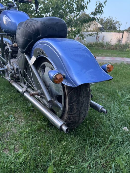Продам кастомний мотоцикл ІЖ Юпітер-4