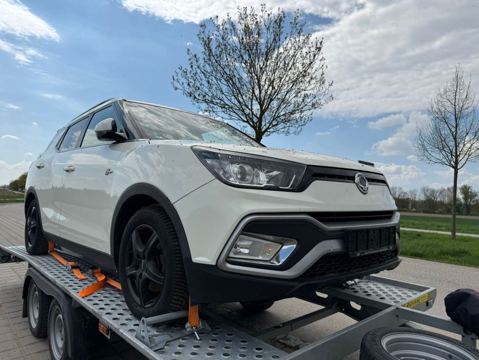 SsangYong/KGM XLV 4X4 Led Keyless Skora Kamera Hak Serwisowany