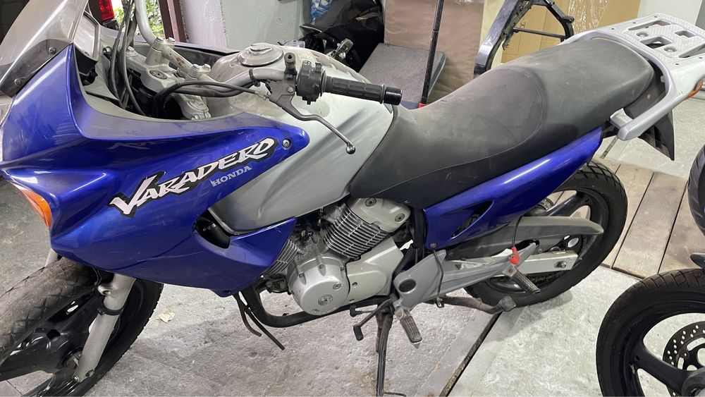 Honda varadero 125 wszystkie czesci