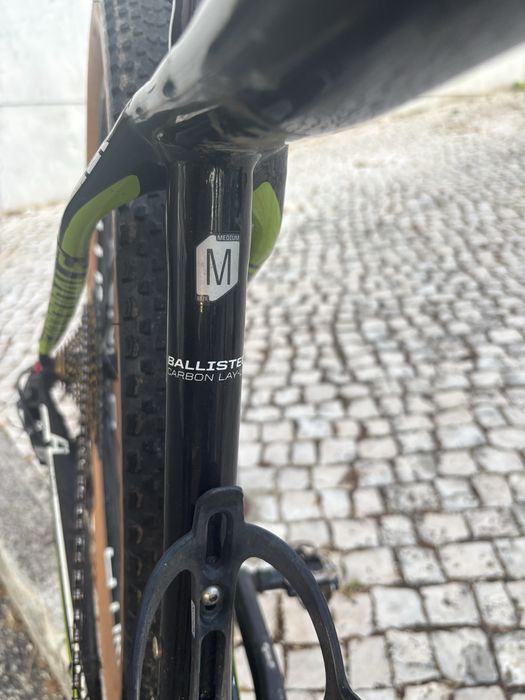 Cannondale F-Si Carbon Lefty – Tamanho M – Totalmente revista