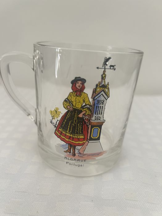 Conjunto de 5 canecas