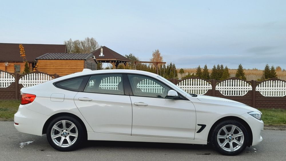 Bmw f34 3gt 2.0d Sprowadzona po opłatach