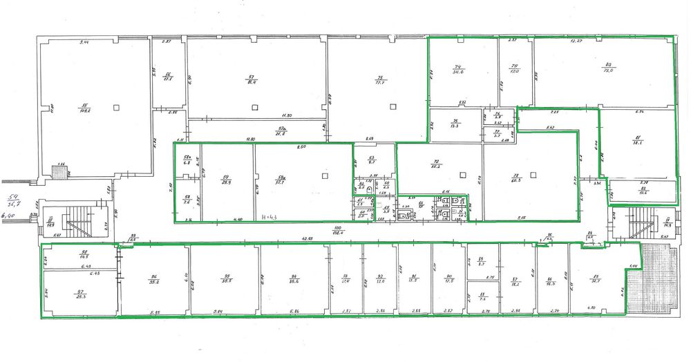 Оренда Укртелеком! 693,90 кв.м, м. Нетішин, вул. Героїв України 2.