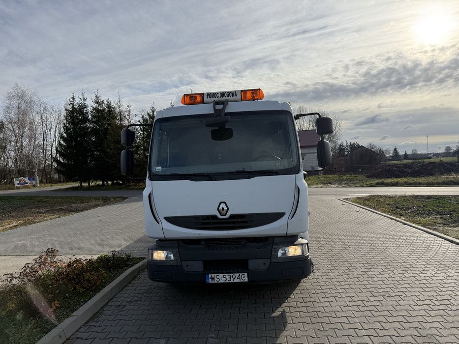 Renault Midlum 220 i Laweta Pomoc Drogowa
