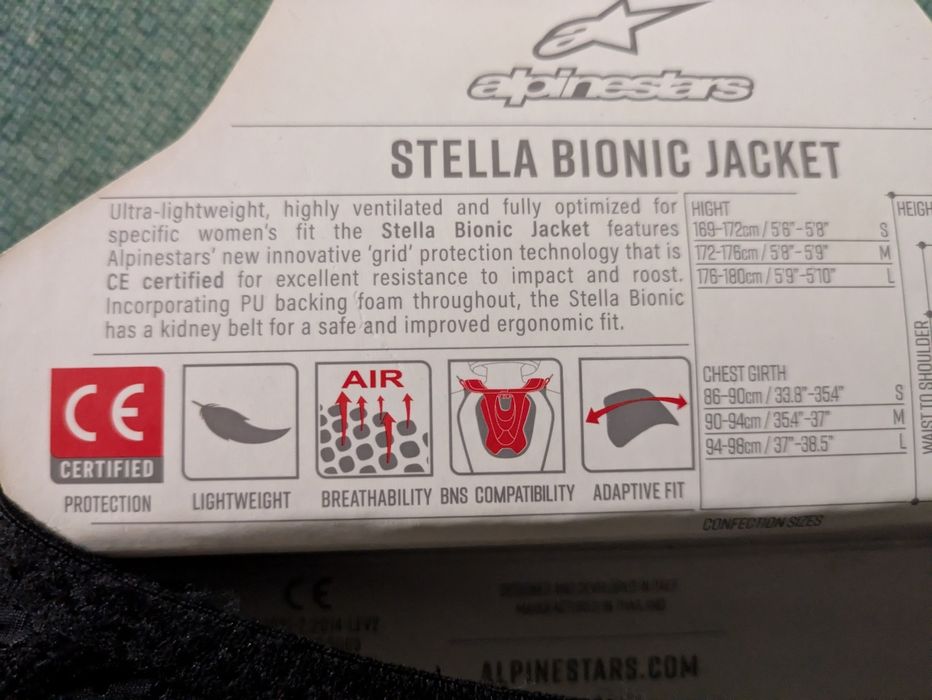 Alpinestar Stella Bionic jacket