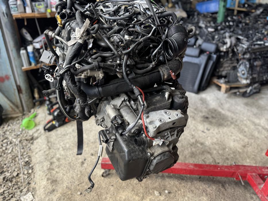 Двигун 2.0 tdi DFC passat b8 мотор двигатель пасат б8 пассат