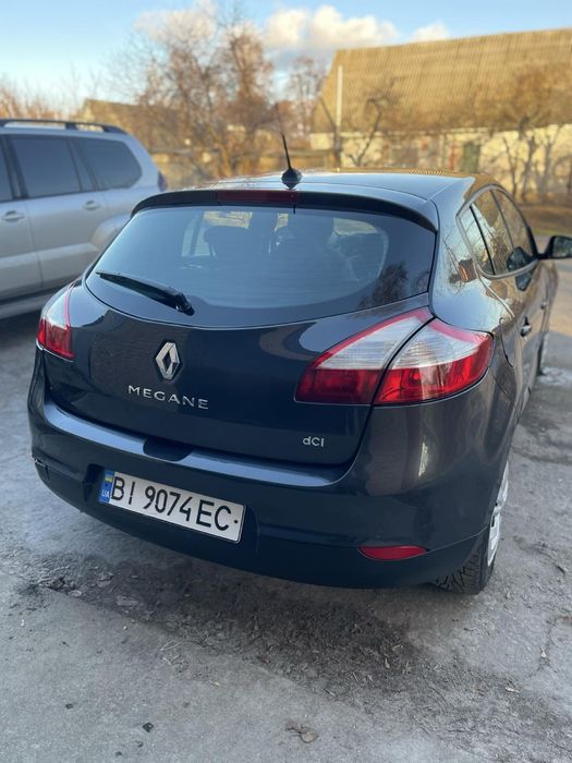 Renault Megane 2011