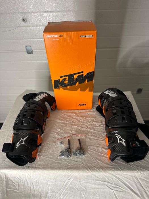 Joalheiras KTM Bionic Carbon 10 KNEE BRACE L