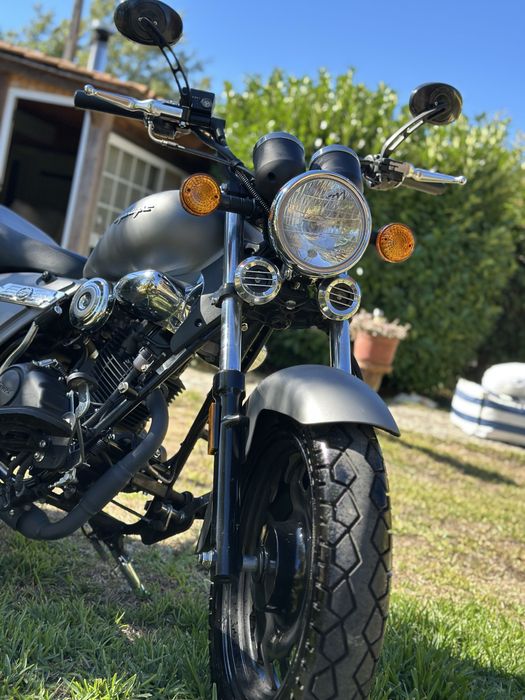 Keeway Super light 125