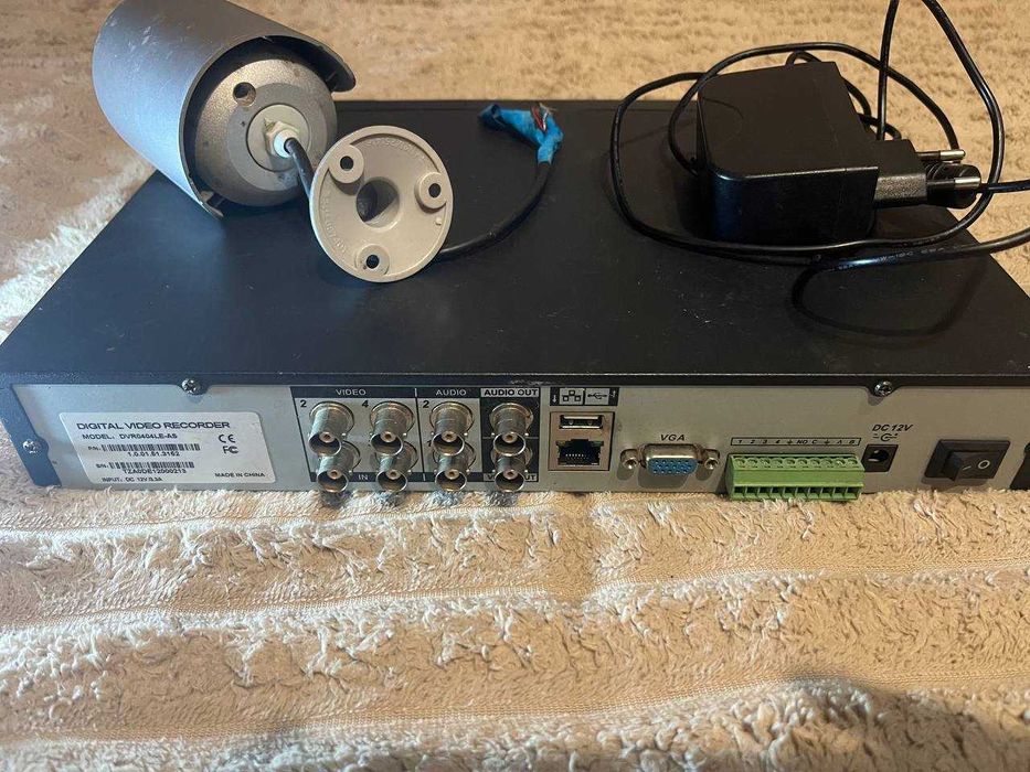 Відеореєстратор Dahua DVR-0404LE-AS + Камера