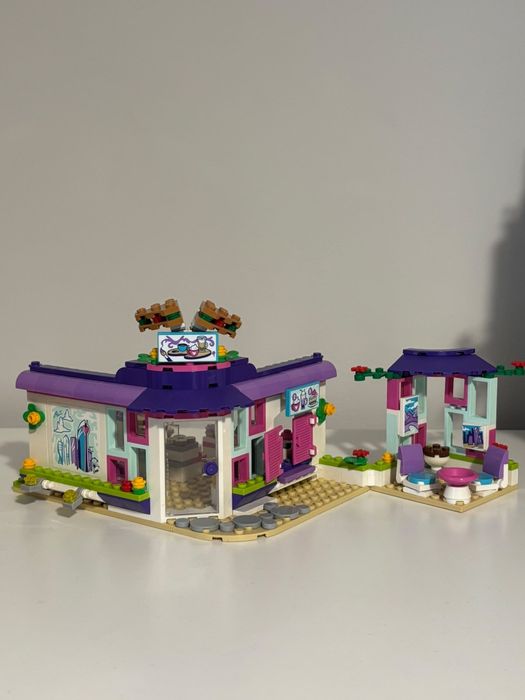 Klocki LEGO 41336 Artystyczna Kawiarnia Emmy