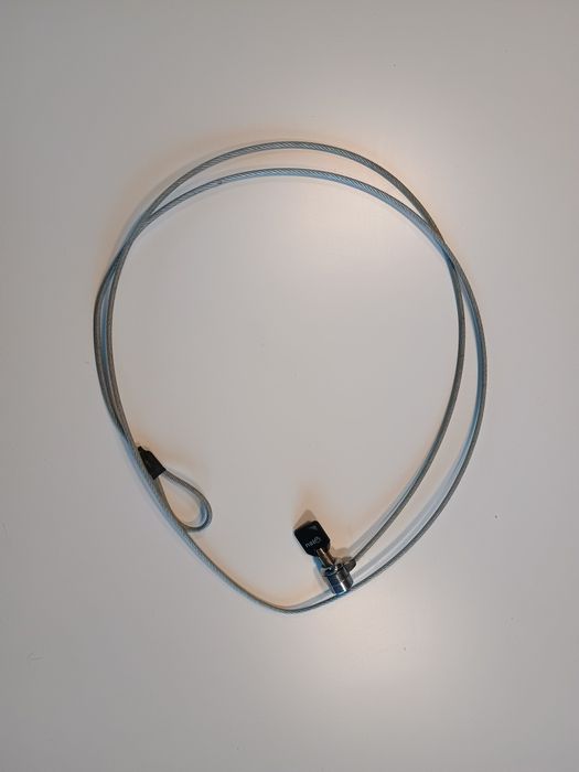 Linka zabezpieczająca do laptopa