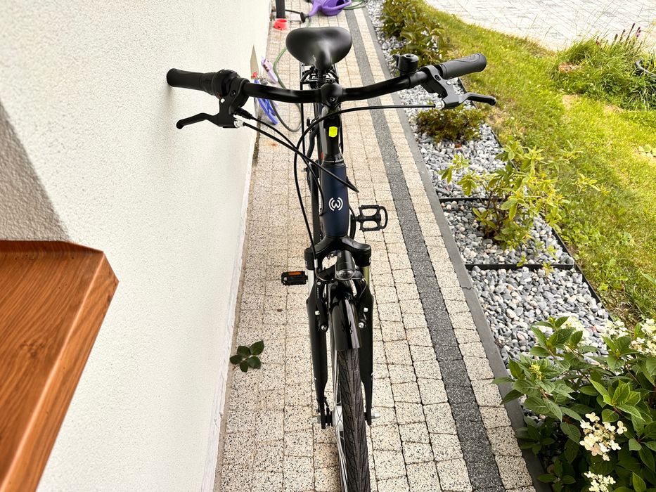 Rower WINORA - koła 28, alu, Nexus 7b, kontra, 2x amor, prądnica led