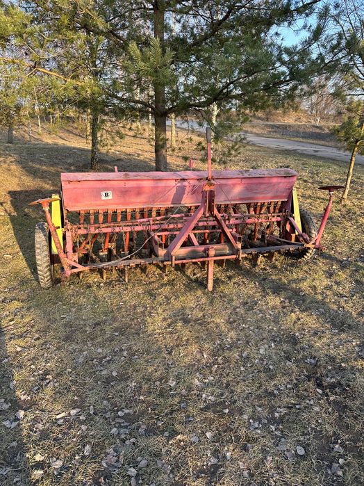 Сівалки, сіялка(сеялка) з Польщі!