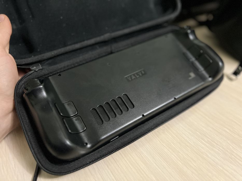 Steam deck lcd. SSD 256Gb + microSD 512 Gb + dockstation