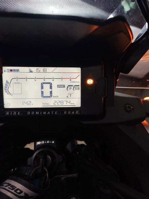 Nc750x 2022 azul