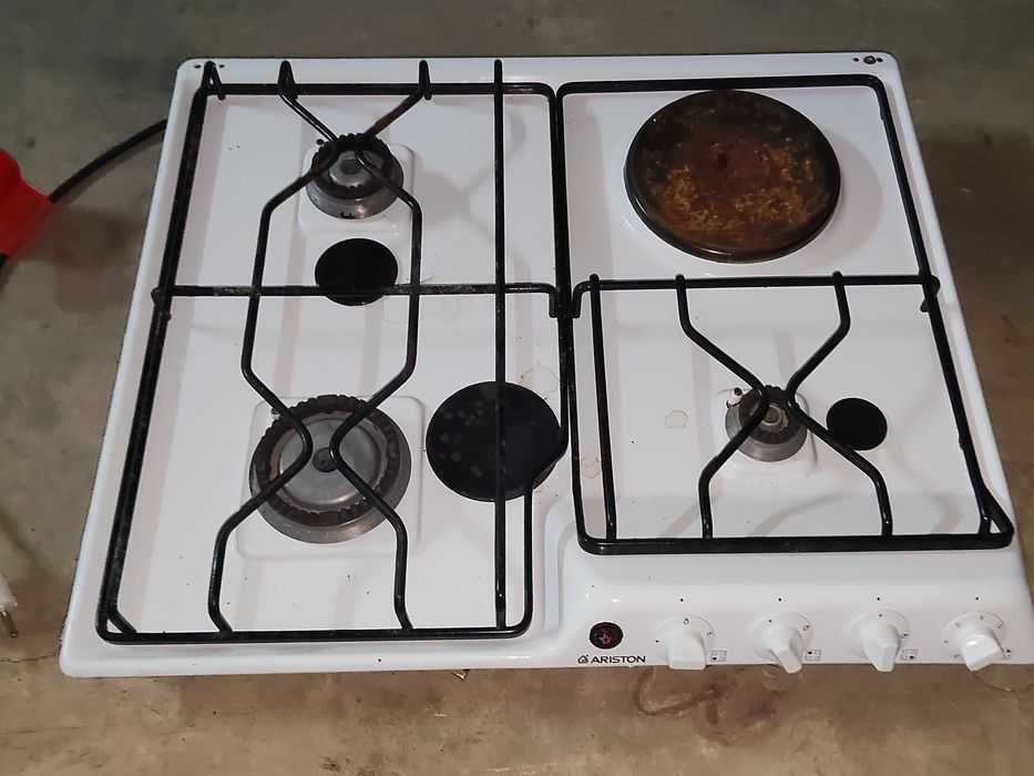 Placa de fogão a gás
