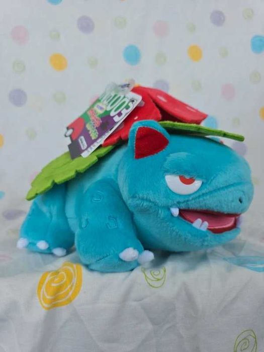 Pokémon peluche do pokémon Venasaur takara tomy