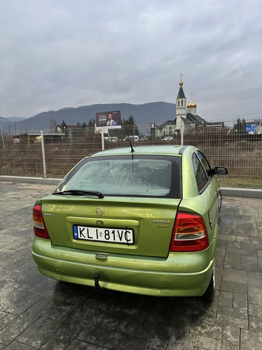 Opel astra 1,2