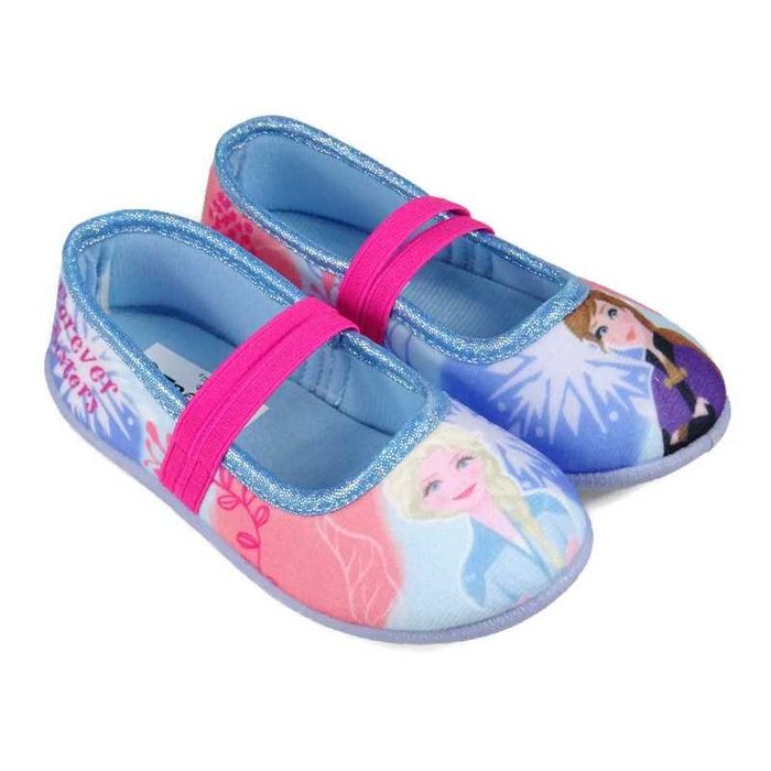 Elsa i Anna bajkowe kapcie papcie Frozen Kraina lodu nr. 32