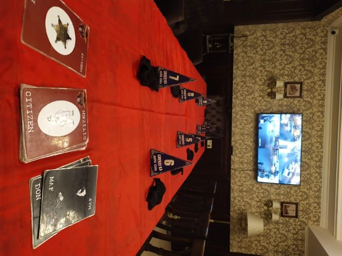 Організуємо гру в Мафію, настільні ігри для компанії