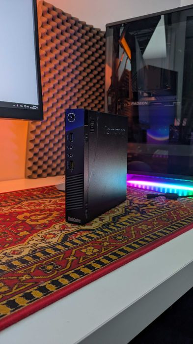 Komputerek Lenovo M73 Tiny | i3-4130T | 16 GB RAM