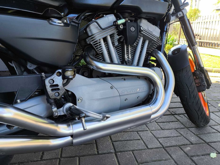 Harley Davidson XR 1200 Sportster zamiana