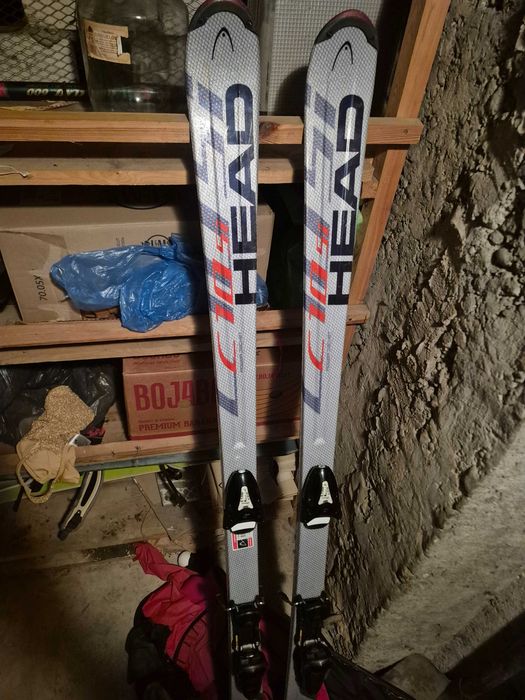 Snowboard 150cm i 130 cm i narty 170 cm