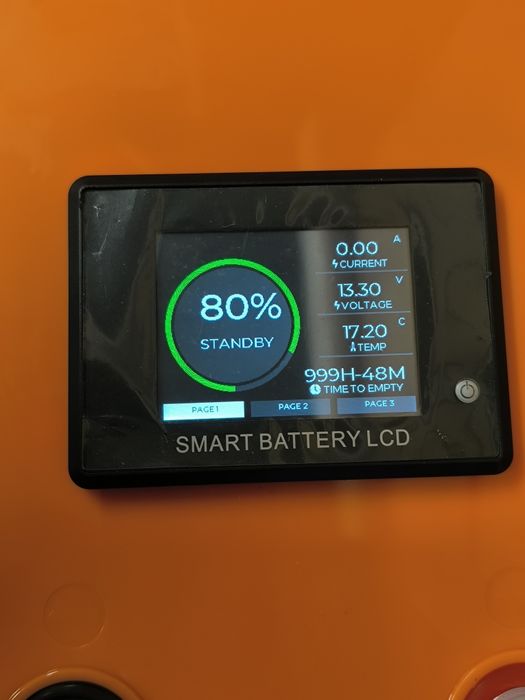 Akumulator lifepo4 12v 300ah Smart BMS kamper