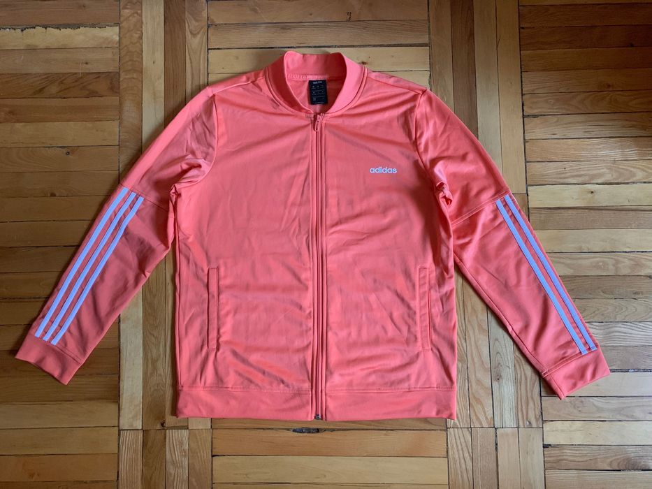 Отличная спортивная кофта олимпийка Adidas Wts Back2Bas 3S