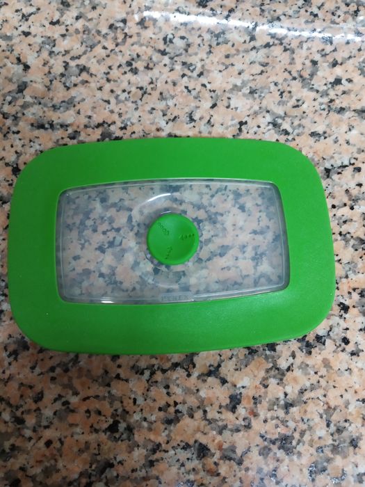 Tampa pirex retangular