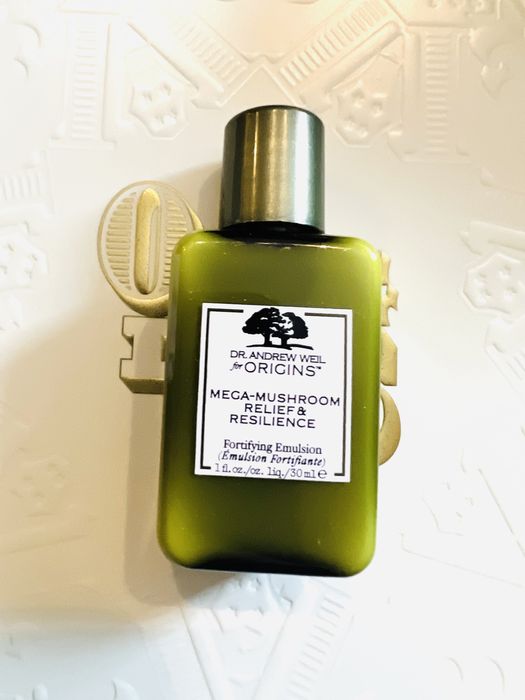 Origins Mega-Mushroom Emulsion Emulsja wzmacniająca Serum Krem ORIGINS