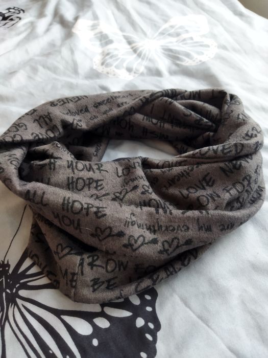 Komin damski print love