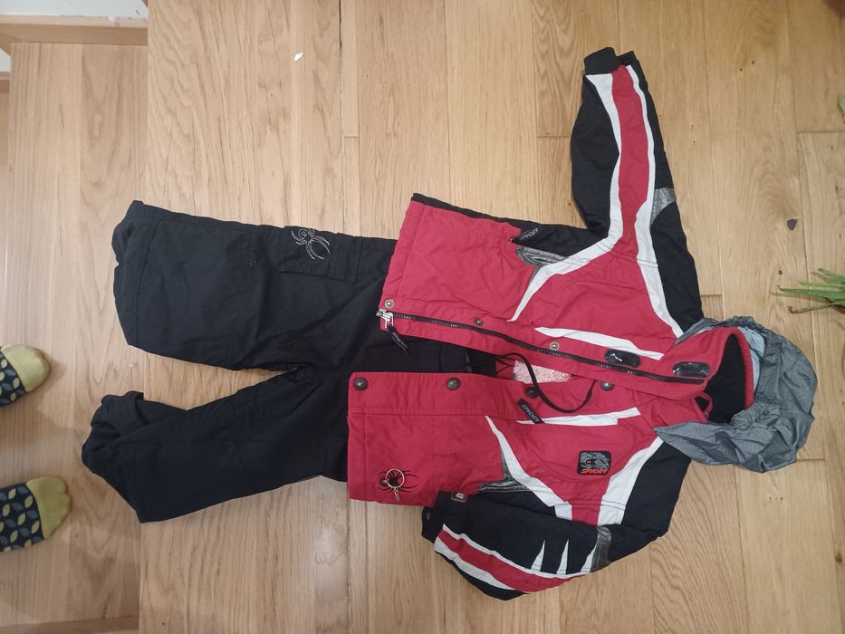 kurtka i spodnie narty narciarskie
