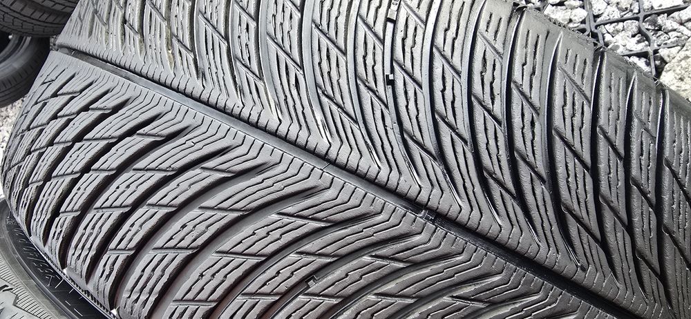 265/40/20 Michelin Alpin 5 super komplet 7mm z 22r.