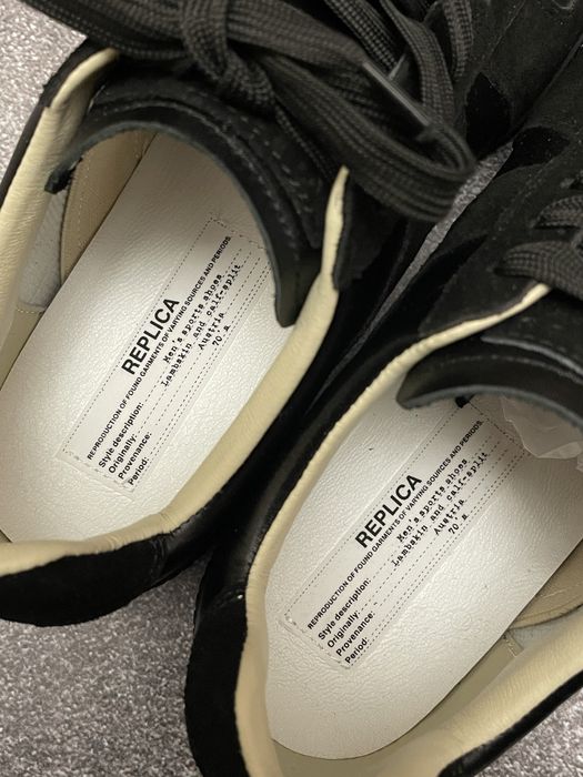 Кроссовки кеды maison margiela gats replica мейсон маржела tabi