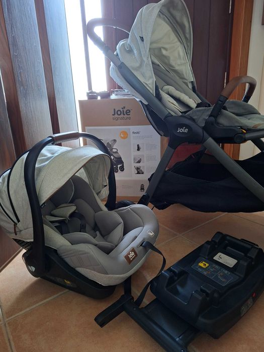 Duo carrinho + ovo Joie Signature Finiti