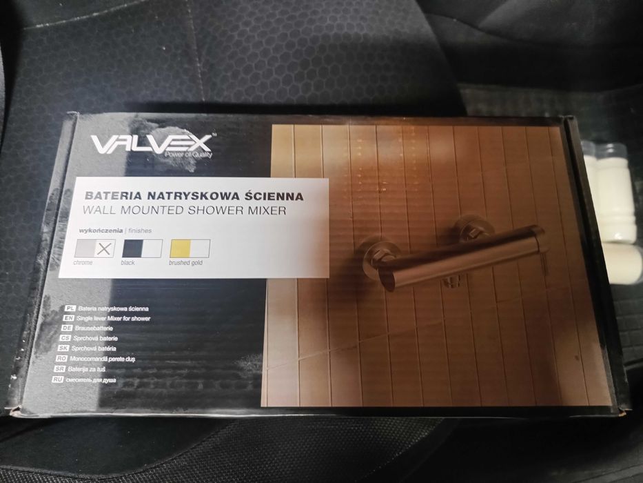 Bateria wannowa Valvex