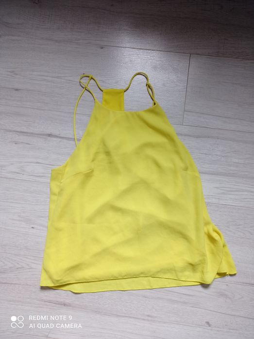 Bluzka na ramiączkach H&M