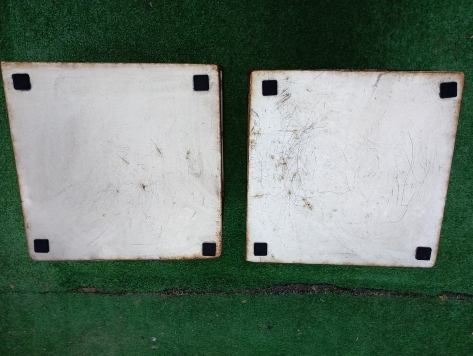 Złoty metalowy koszyk lub organizer, wkład do kallax 29 x 29 x 29cm