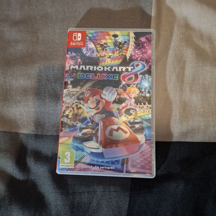 Nintendo switch e acessórios