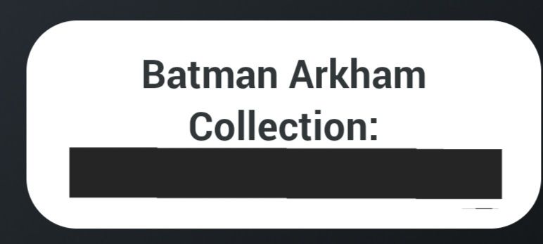 Batman Arkham kolekcja cyfrowa