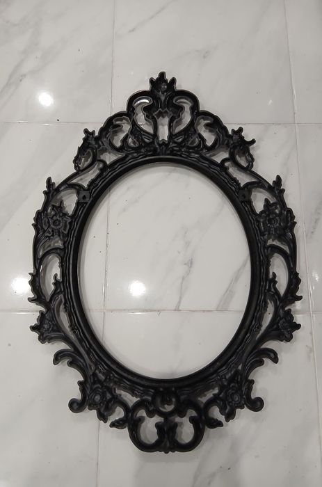 Moldura em Plástico estilo Antigo para fazer espelho ou quadro