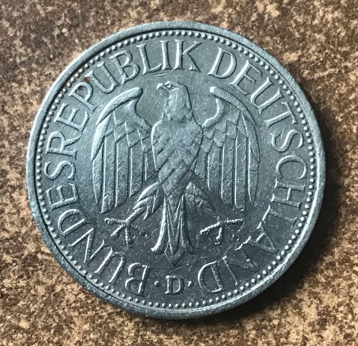 1 deutsche mark - купити предмети колекціонування - Ціна на OLX.ua