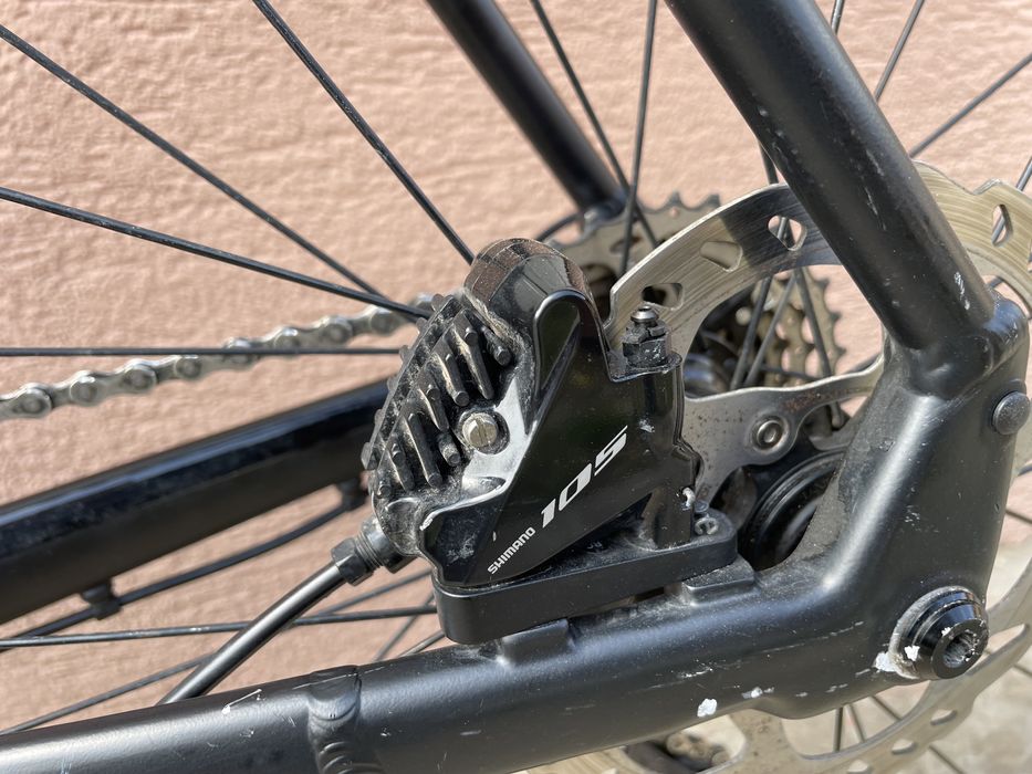 Gravel Orbea Terra, Shimano 105, hydraulika